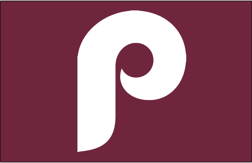Philadelphia Phillies 1979 Jersey Logo iron on transfers for T-shirts